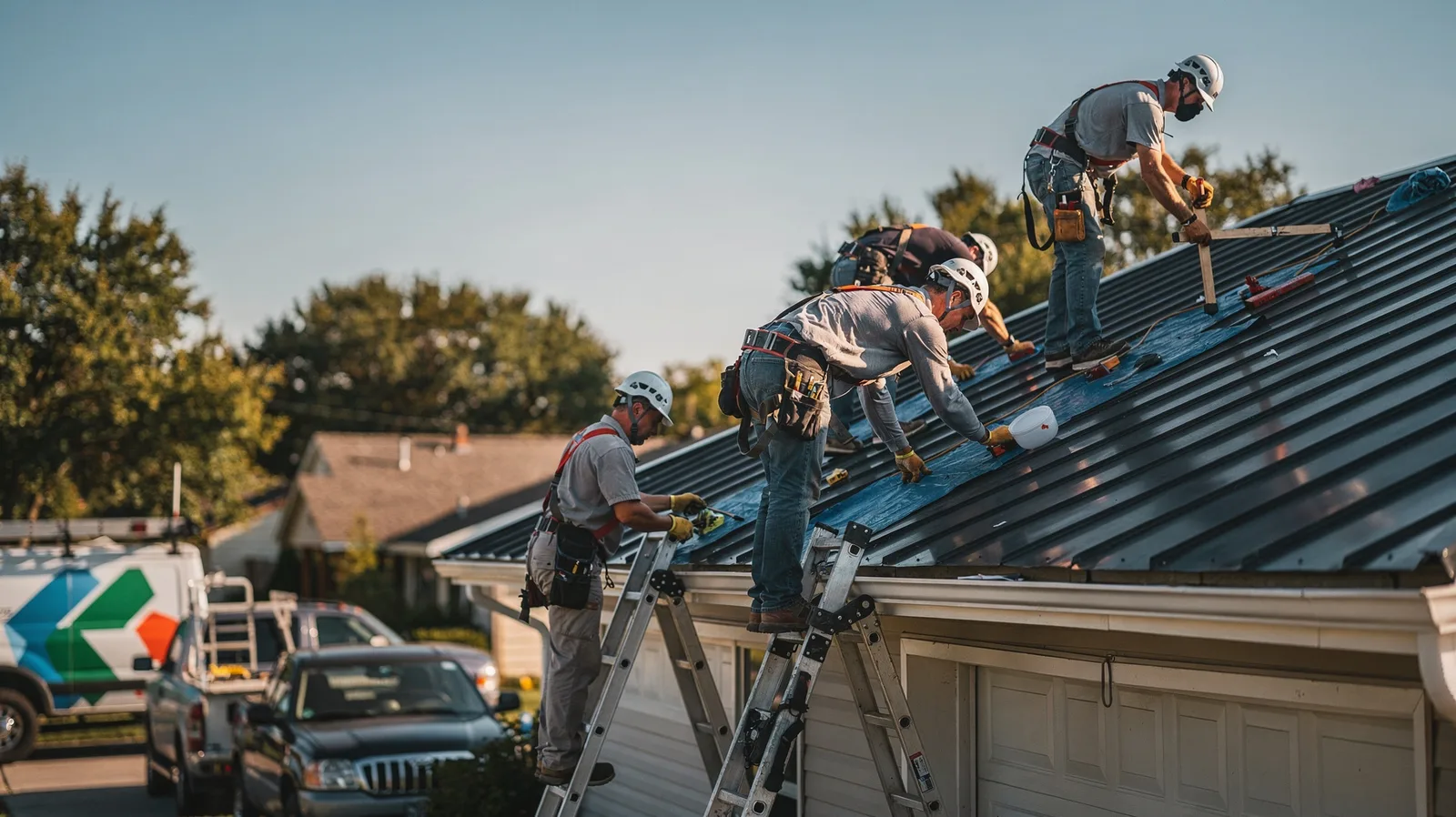 Metal Roof Installation in Burns, KS near me